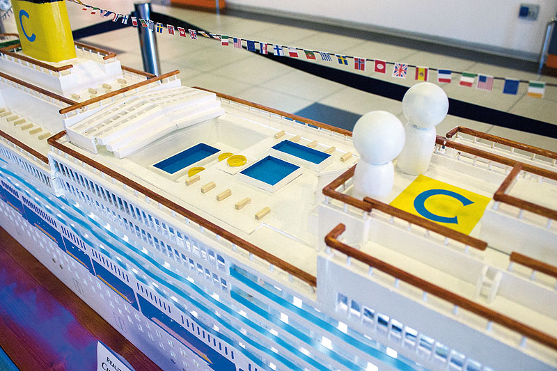 Ho ricostruito la Costa Concordia