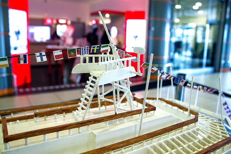 Ho ricostruito la Costa Concordia