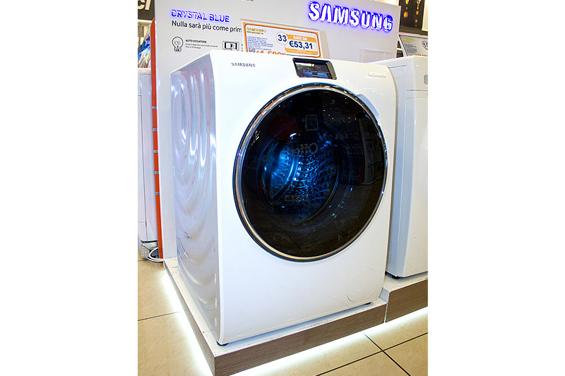 Ai panni sporchi ci pensa la lavatrice