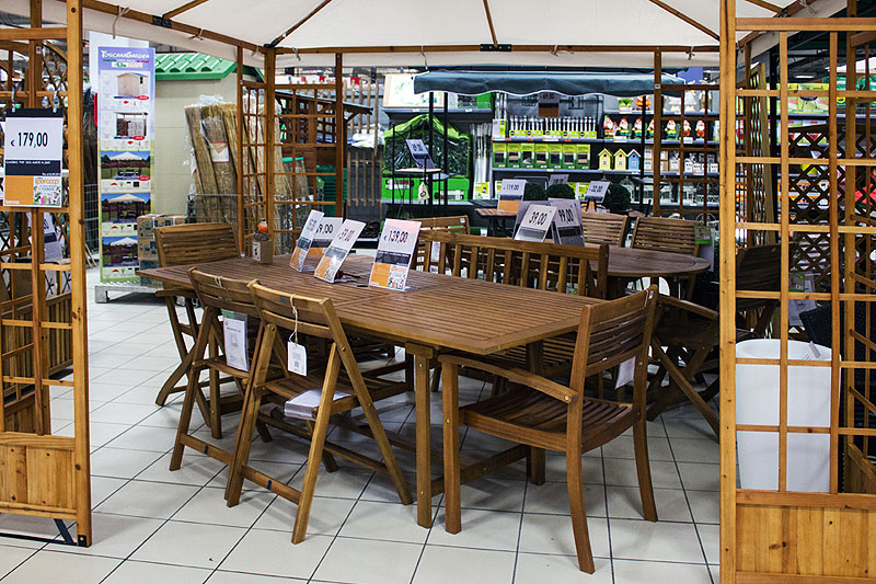 Un giardino firmato Coop