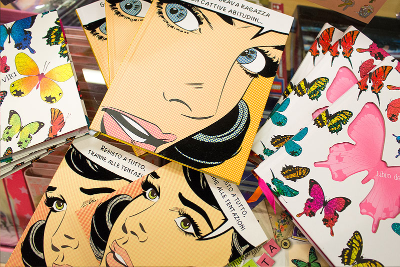 Caro diario, ti scrivo...