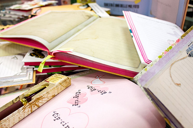 Caro diario, ti scrivo...