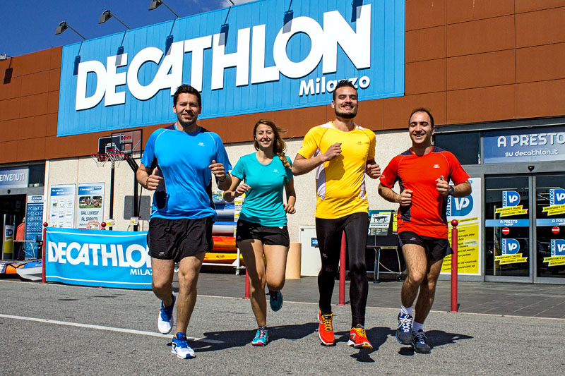 RunDay, corri al Decathlon