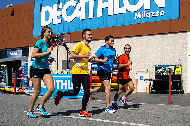 RunDay, corri al Decathlon
