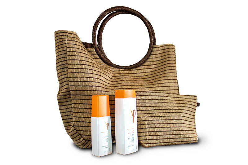 I miei capelli non temono il sole