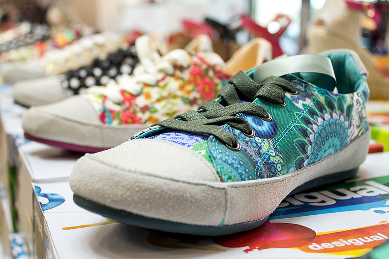 Da PittaRosso la fantasia di Desigual