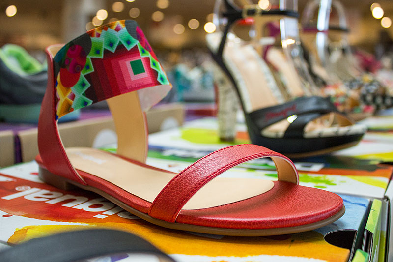 Da PittaRosso la fantasia di Desigual