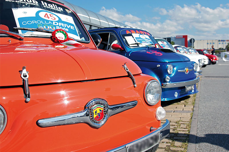 Corolla Drive 500 Style - Passione Fiat 500