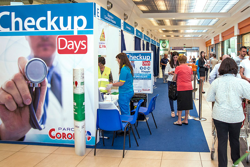 Checkup Days, boom di visite al Corolla