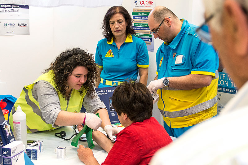 Checkup Days, boom di visite al Corolla