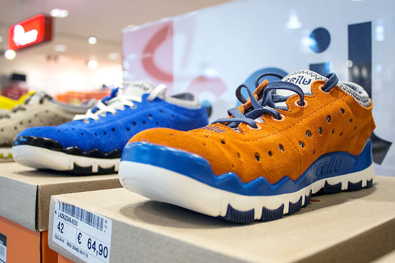 Ccilu, le scarpe senza cuciture