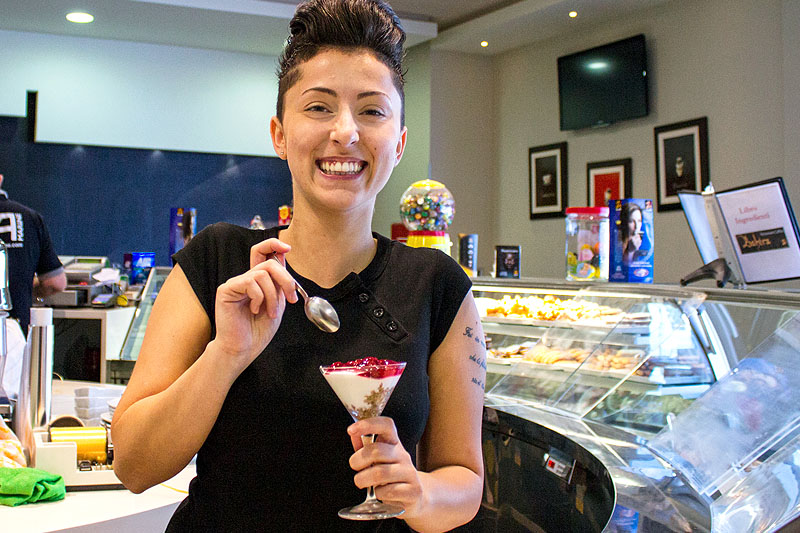 Questa torta sa' di formaggio