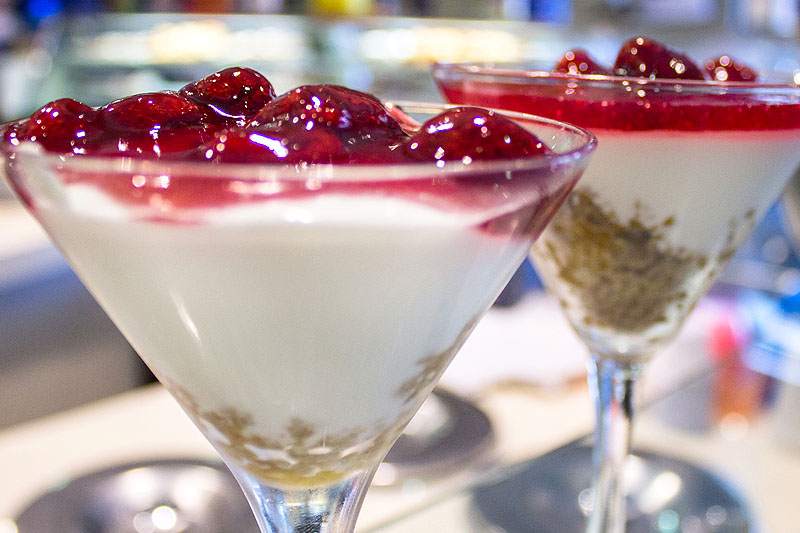 Questa torta sa' di formaggio