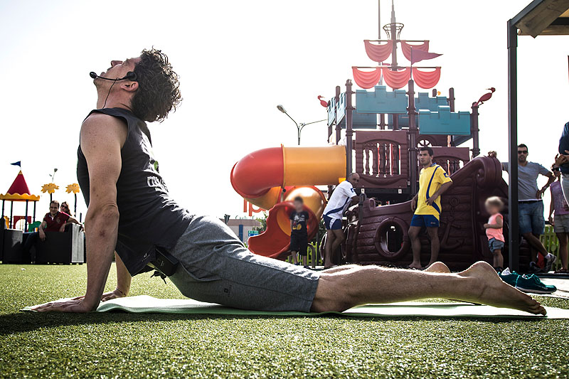 Alla scoperta del Power Yoga