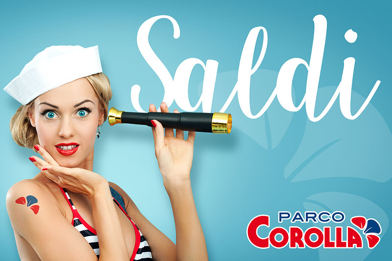 Sole, spiaggia e... SALDI