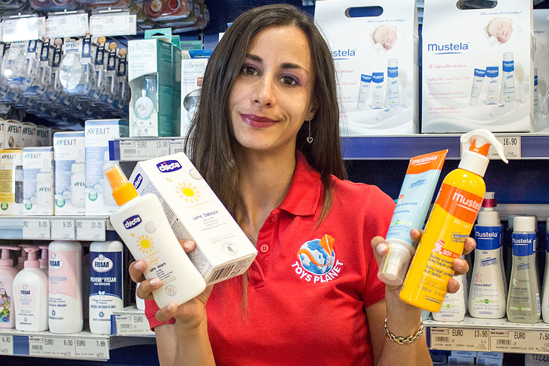 Come evitare l'eritema solare  