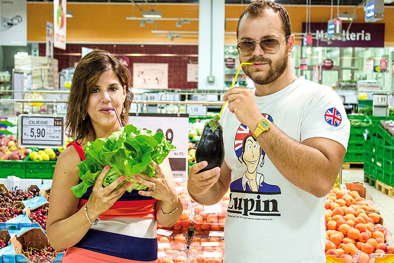 Che caldo, io mangio sano!