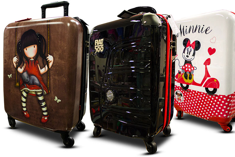 Quanti disegni sul mio bagaglio