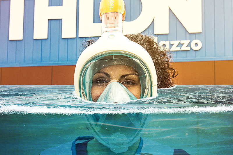 Io respiro sott'acqua