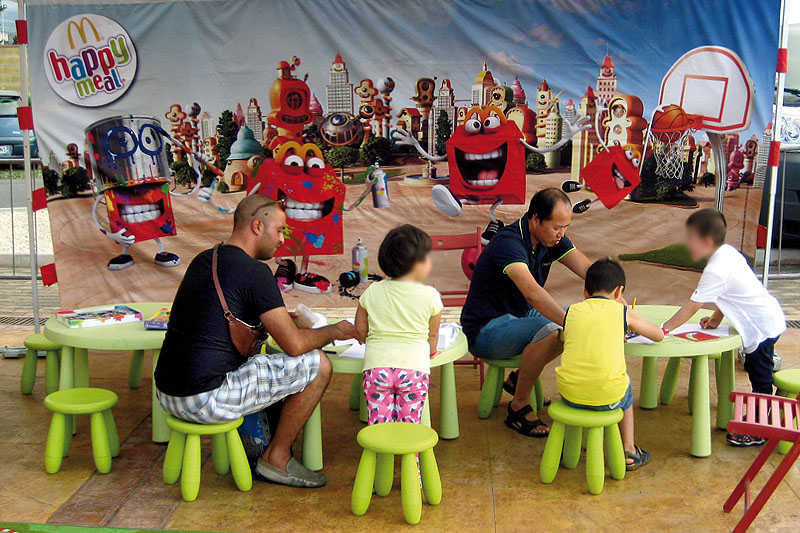 Al Parco Corolla arriva l'Happy Meal Tour