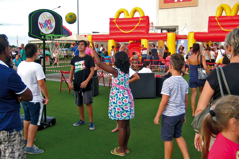 Al Parco Corolla arriva l'Happy Meal Tour