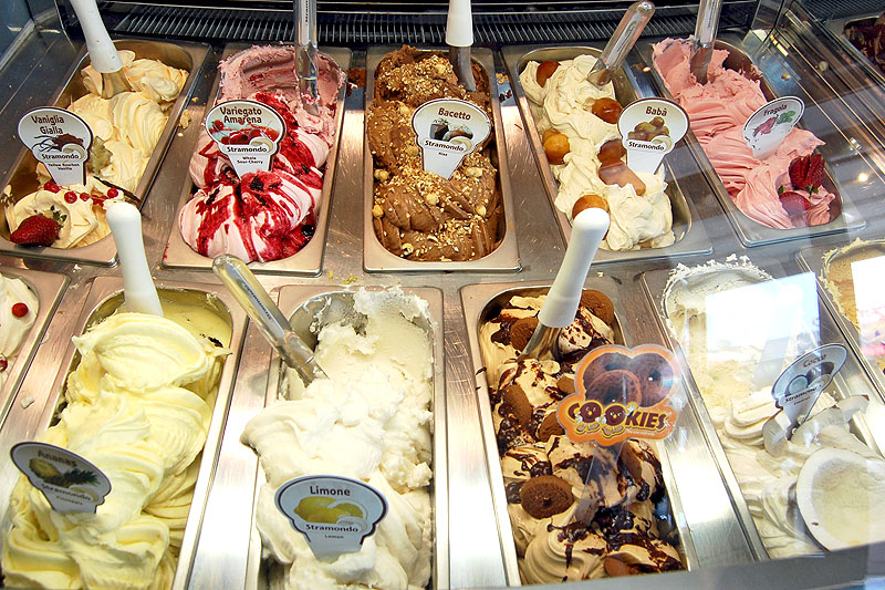 Sicilia, terra di vulcani e gelato