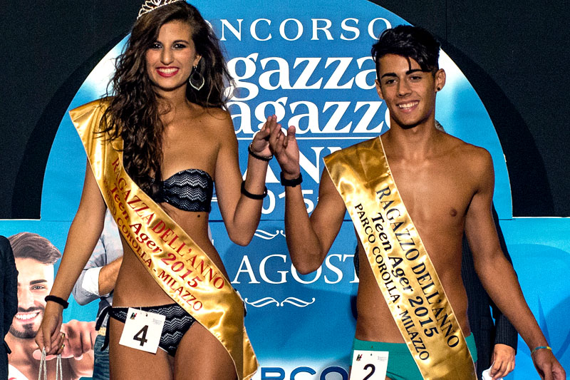 Ragazza e Ragazzo dell'Anno, sfila la simpatia