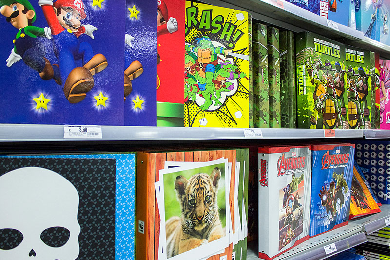 Io studio con il sorriso