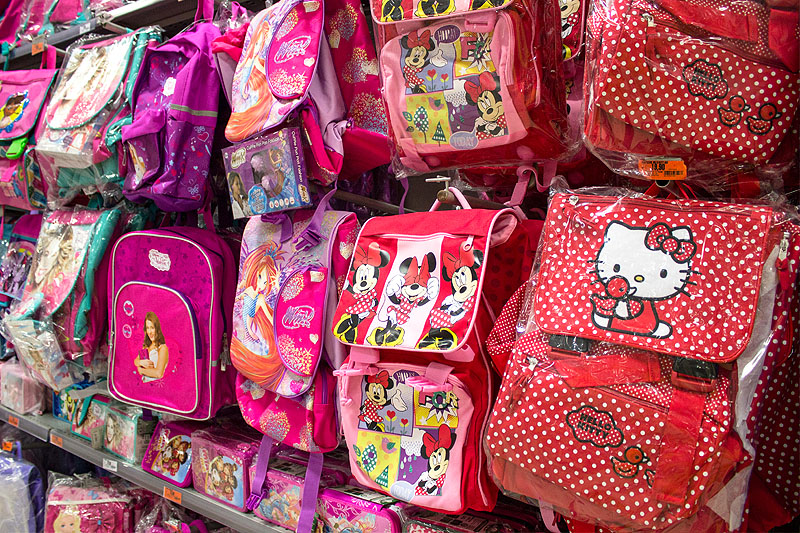 Io studio con il sorriso