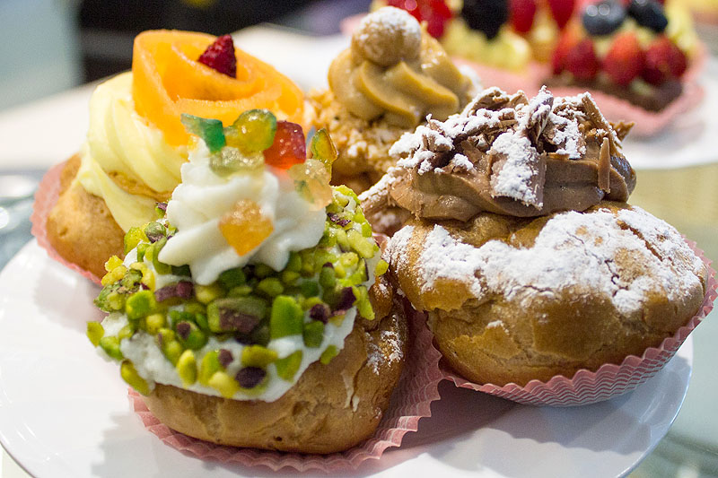 Piccola pasticceria, grande festa