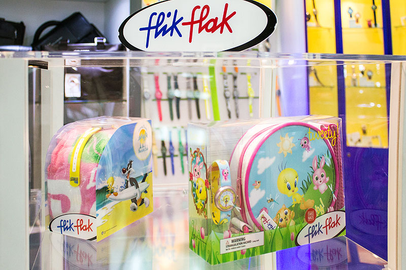 Impariamo l'ora con Flik Flak