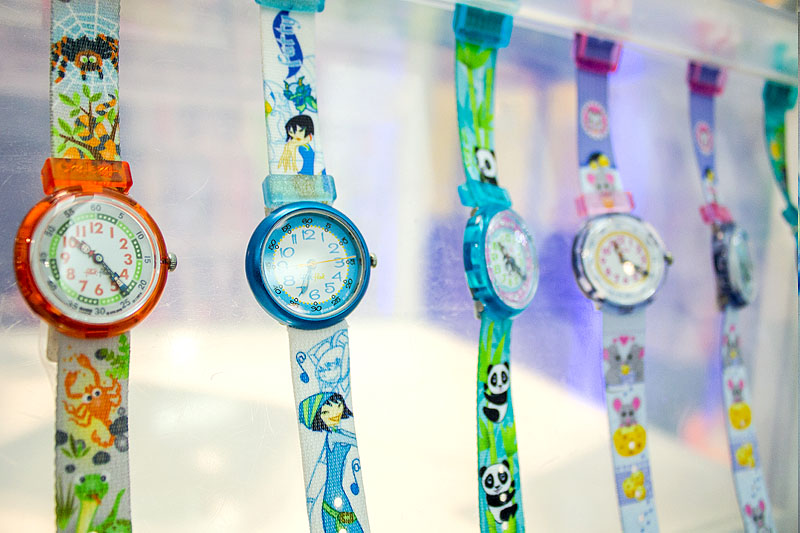 Impariamo l'ora con Flik Flak