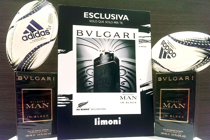 Profumo di All Blacks