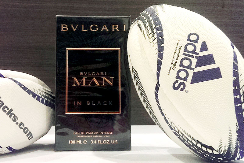 Profumo di All Blacks