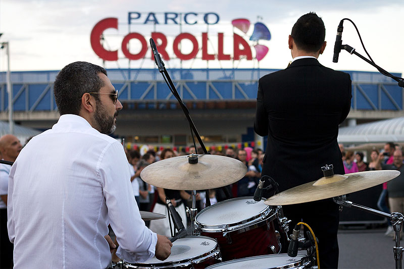 Rombano i motori al Corolla