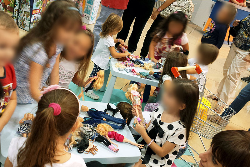 Una giornata con Barbie