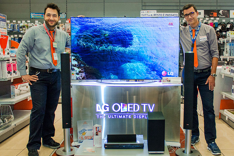 Se la TV diventa Oled