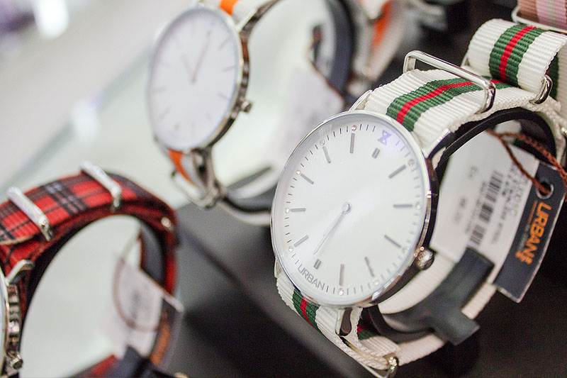 Urban, il cinturino è 