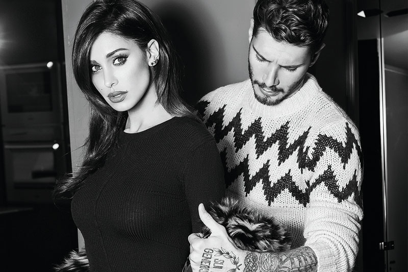 La famiglia più fashion? Quella di Belen e Stefano