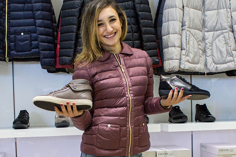 Gipys, respira con Geox!