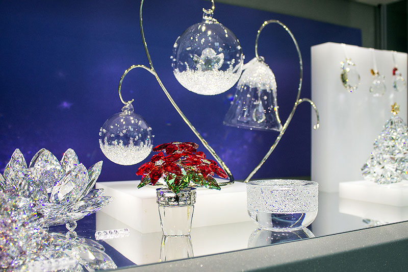 La stella di Swarovski