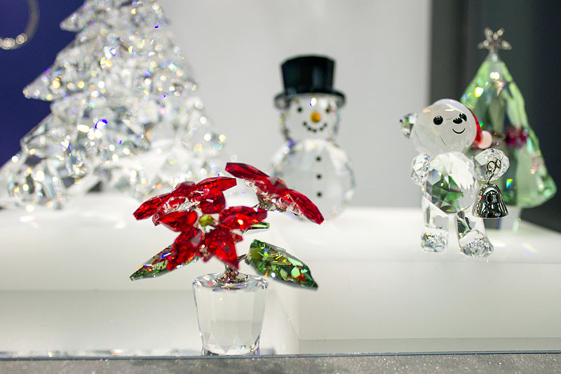 La stella di Swarovski