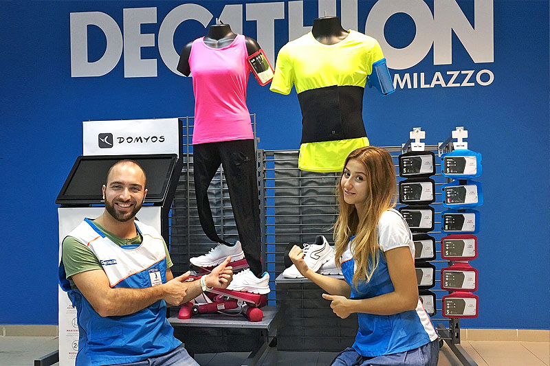 Decathlon parla palermitano