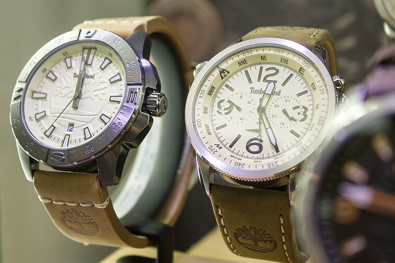 Con le Timberland... al polso