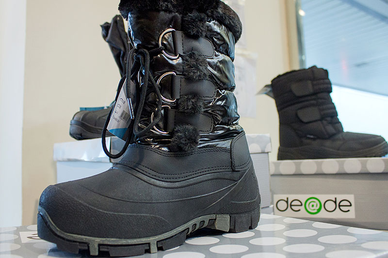 In montagna con i Boots