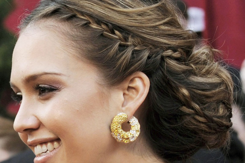 Ma come porti le trecce bella bionda