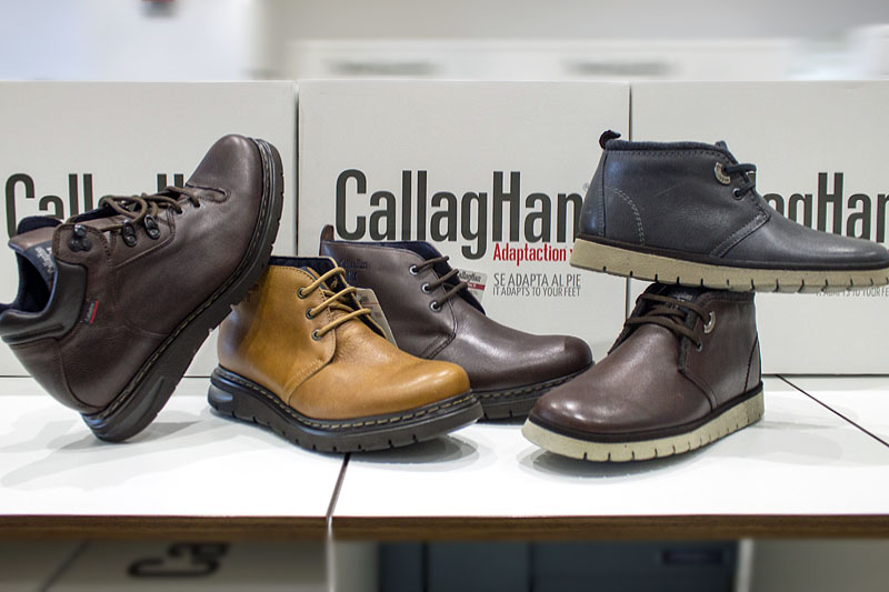 La scarpa? Si adatta al piede