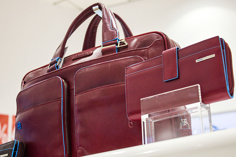 Piquadro, tecnologia a tracolla