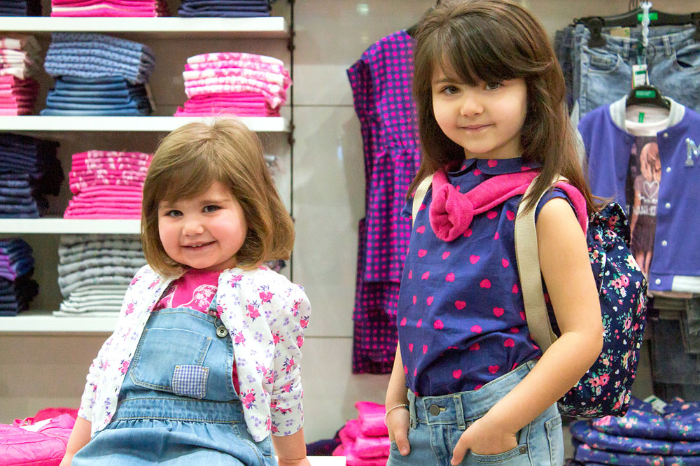 Benetton, la Primavera è… sicura