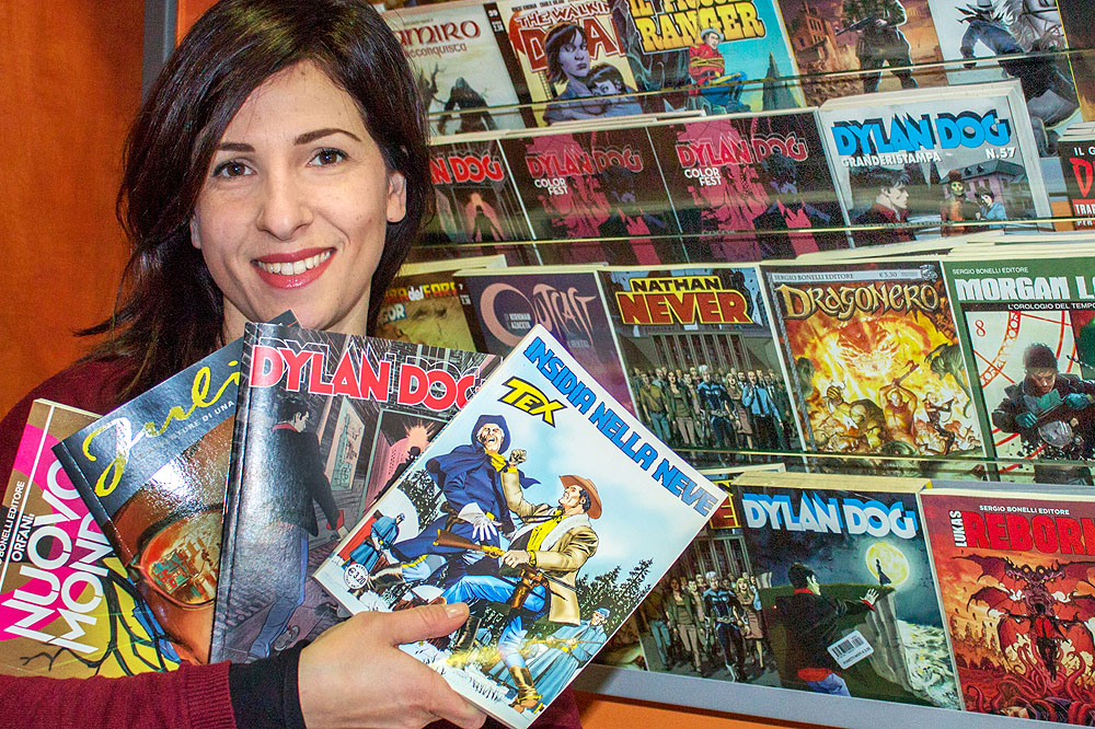 Carabetta, un mondo a fumetti